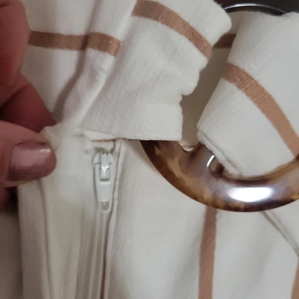 Topshop cropped wide